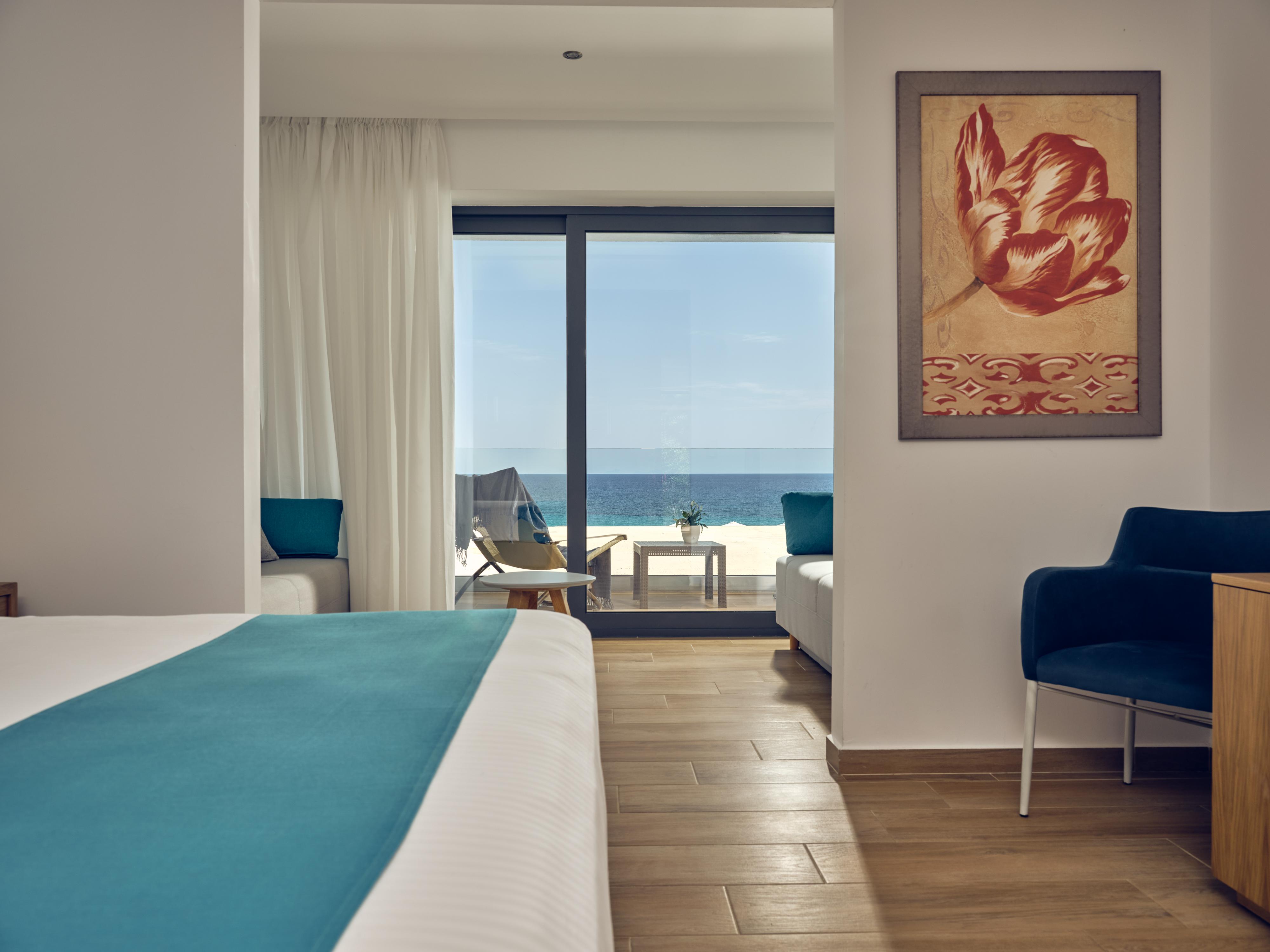 Cavo Orient Beach Hotel & Suites Drosia  Eksteriør bilde