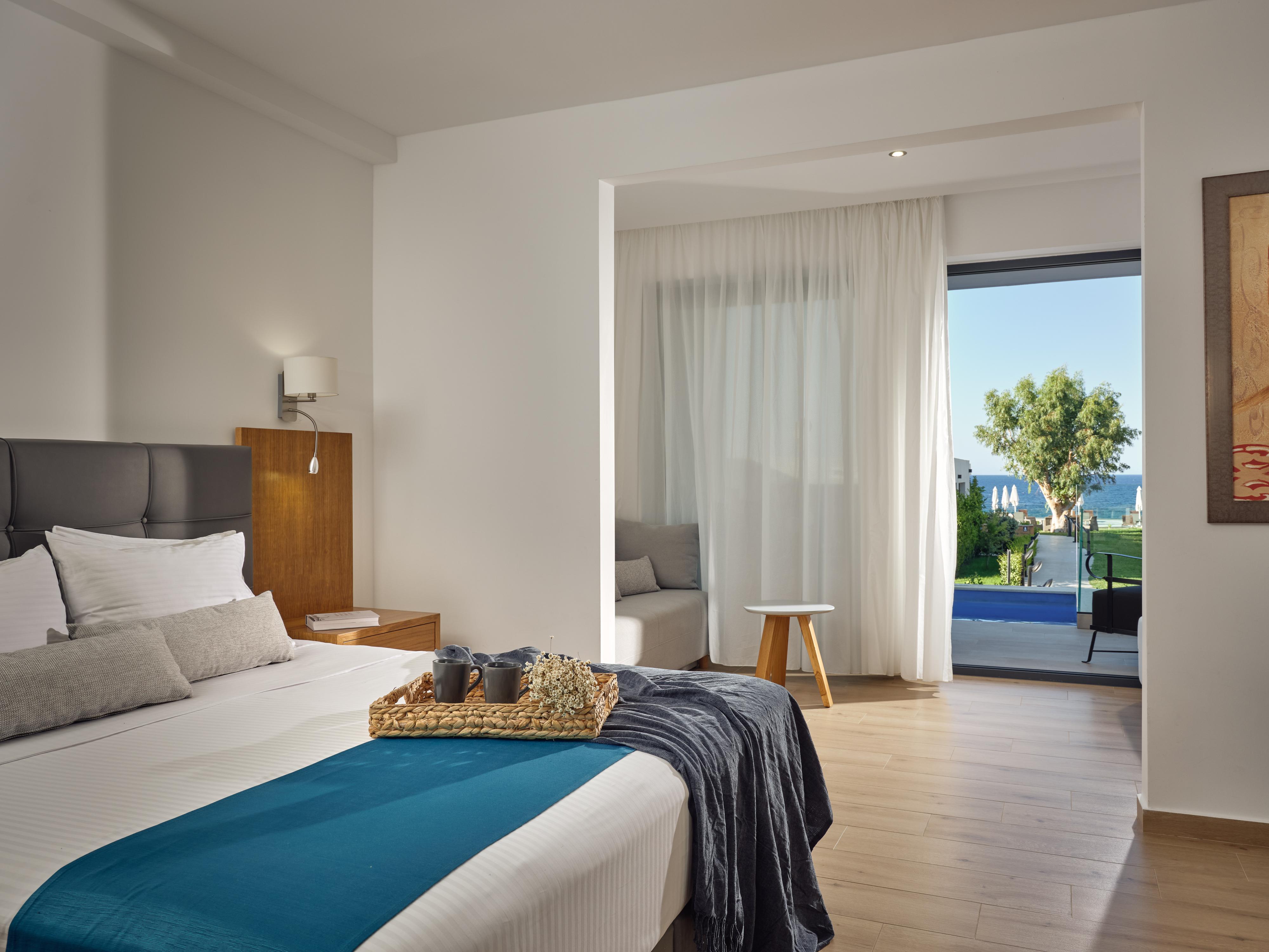 Cavo Orient Beach Hotel & Suites Drosia  Eksteriør bilde