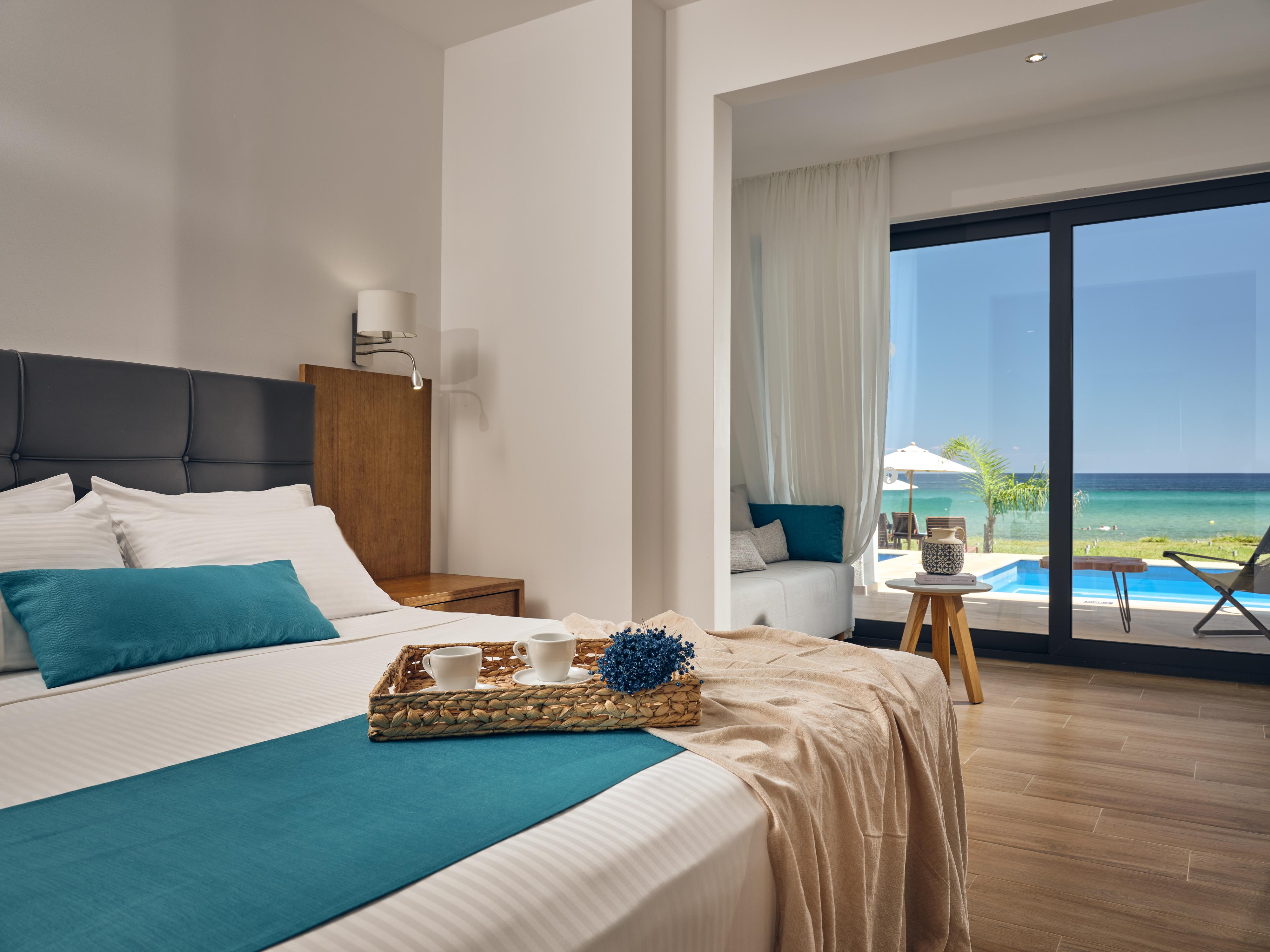 Cavo Orient Beach Hotel & Suites Drosia  Eksteriør bilde