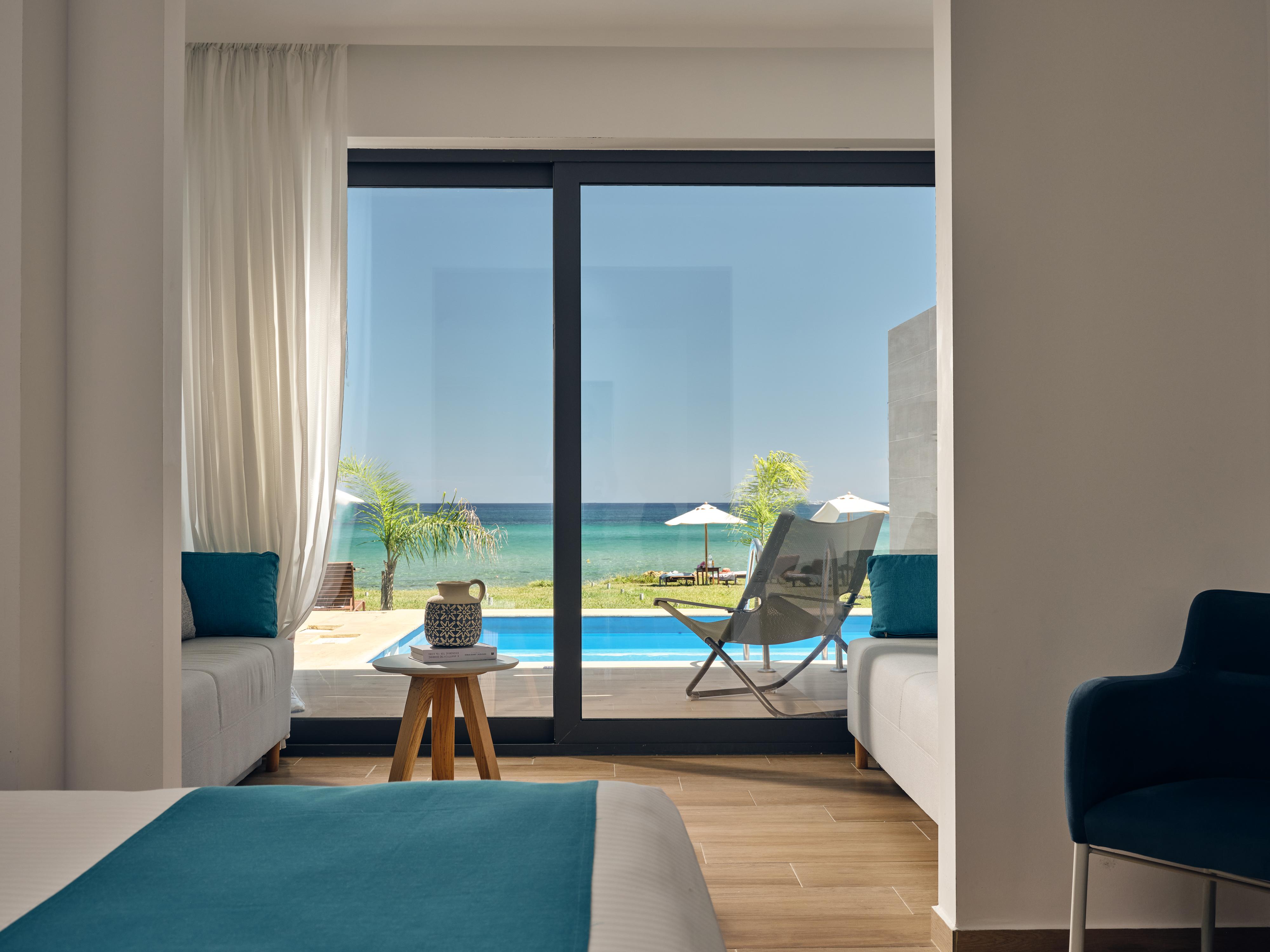 Cavo Orient Beach Hotel & Suites Drosia  Eksteriør bilde