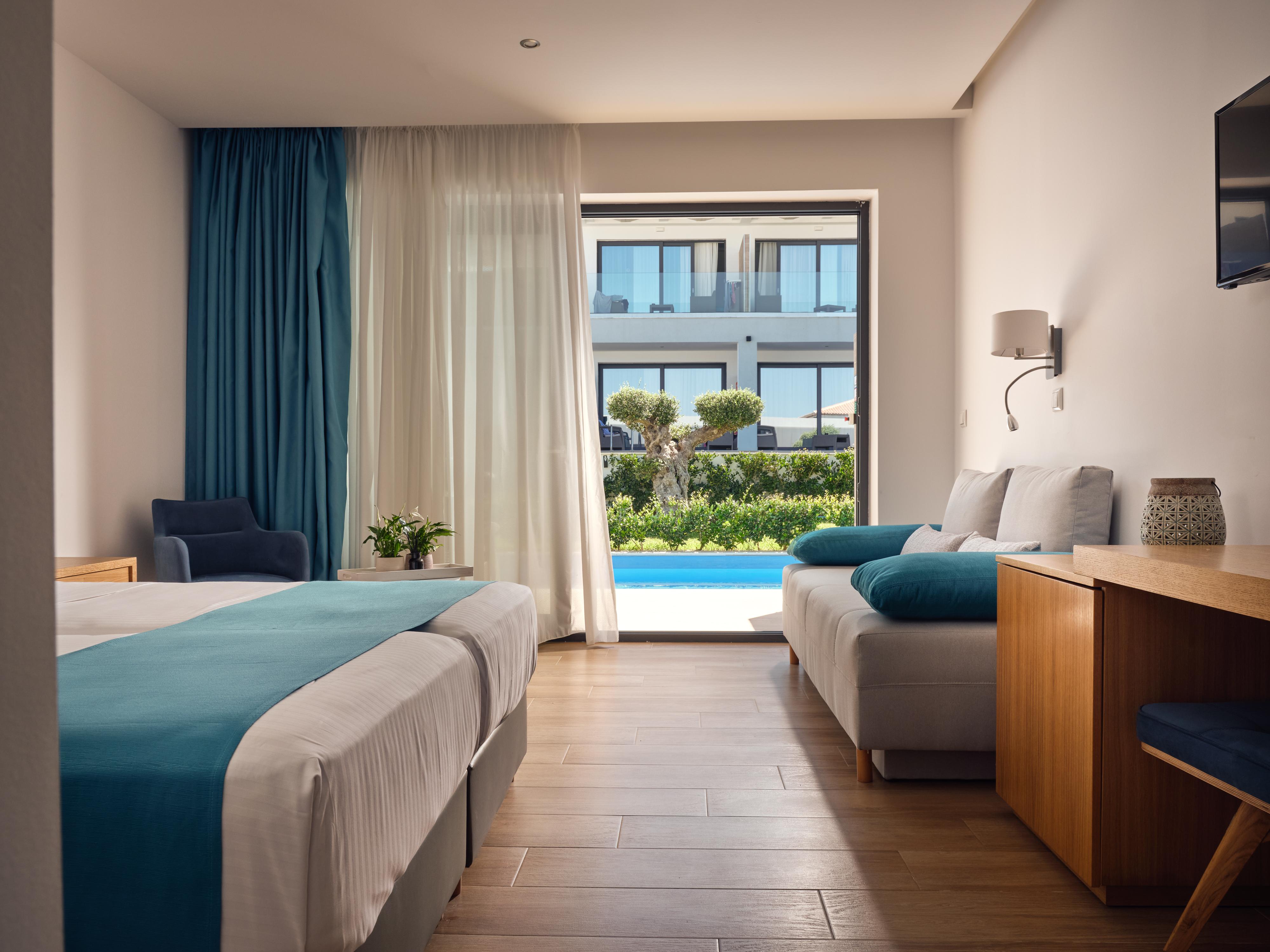 Cavo Orient Beach Hotel & Suites Drosia  Eksteriør bilde