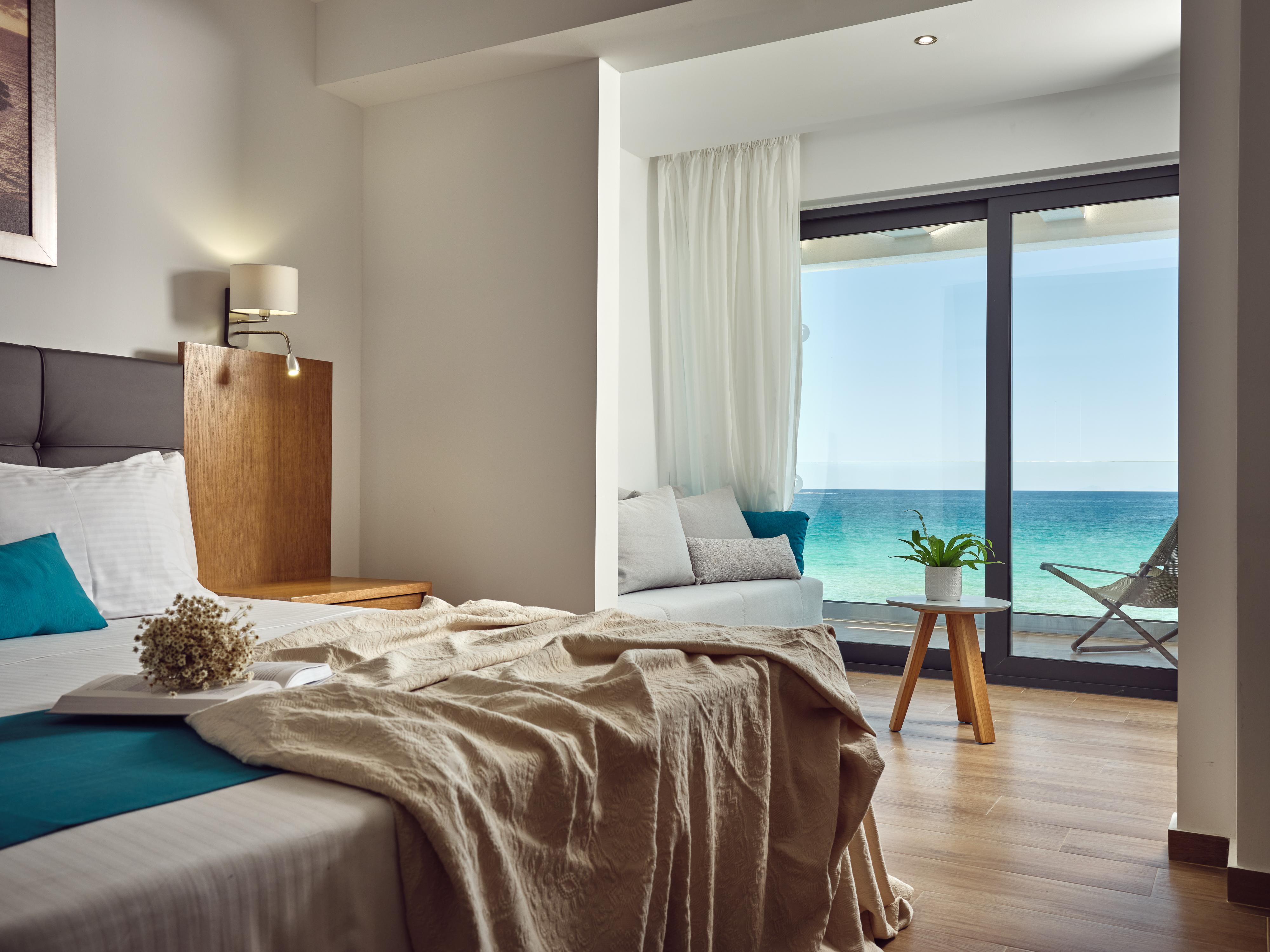 Cavo Orient Beach Hotel & Suites Drosia  Eksteriør bilde