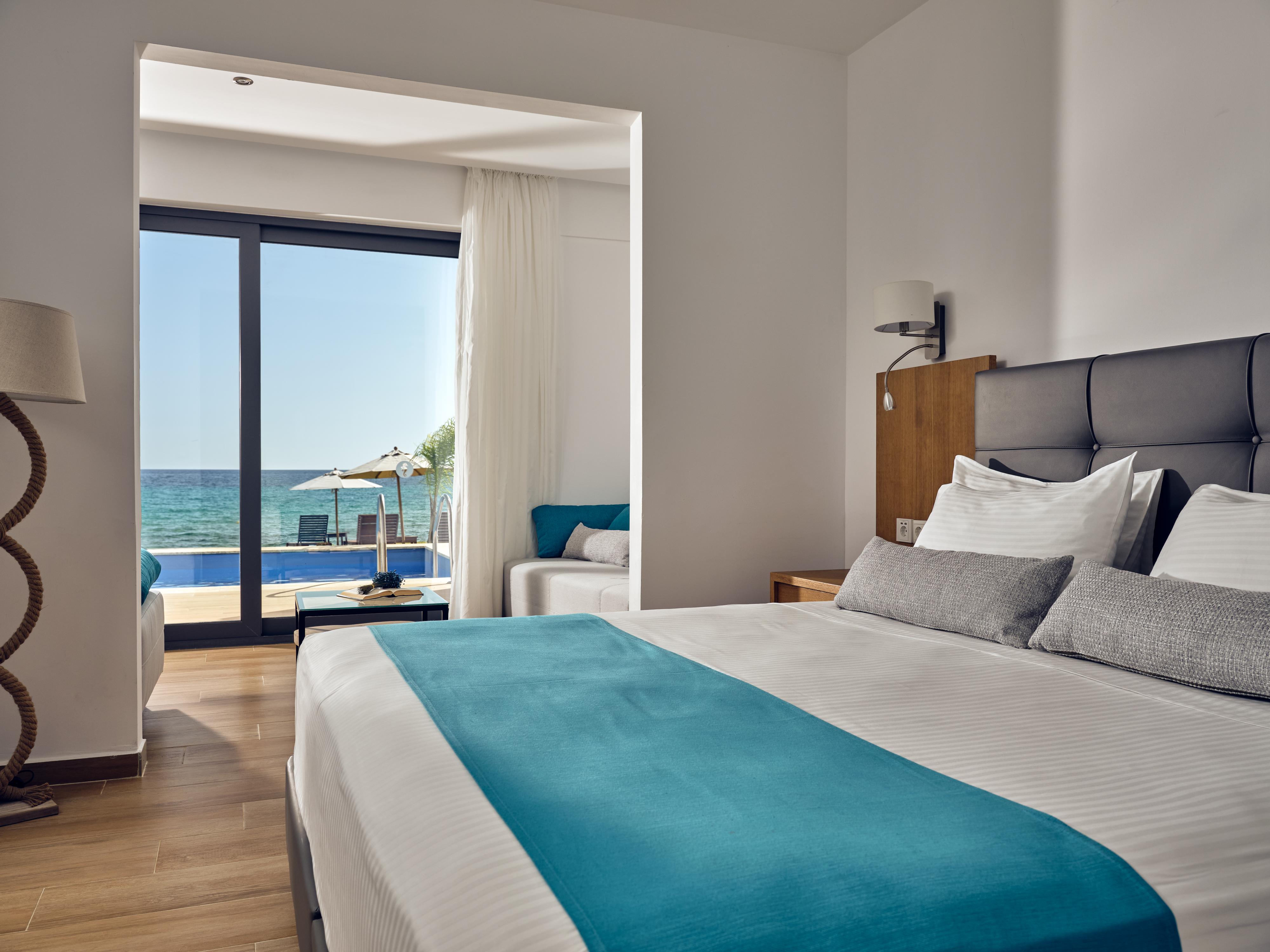 Cavo Orient Beach Hotel & Suites Drosia  Eksteriør bilde