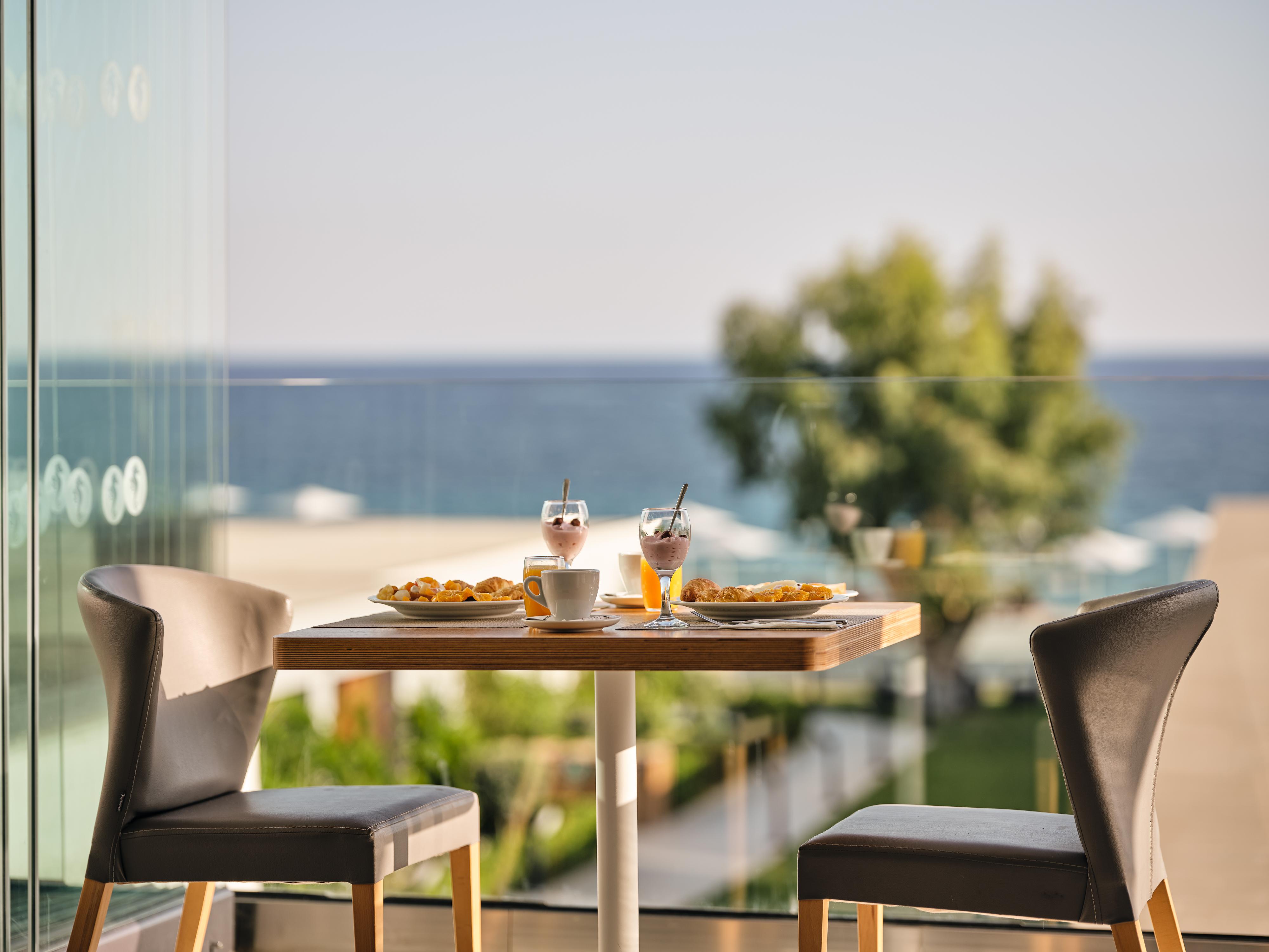 Cavo Orient Beach Hotel & Suites Drosia  Eksteriør bilde