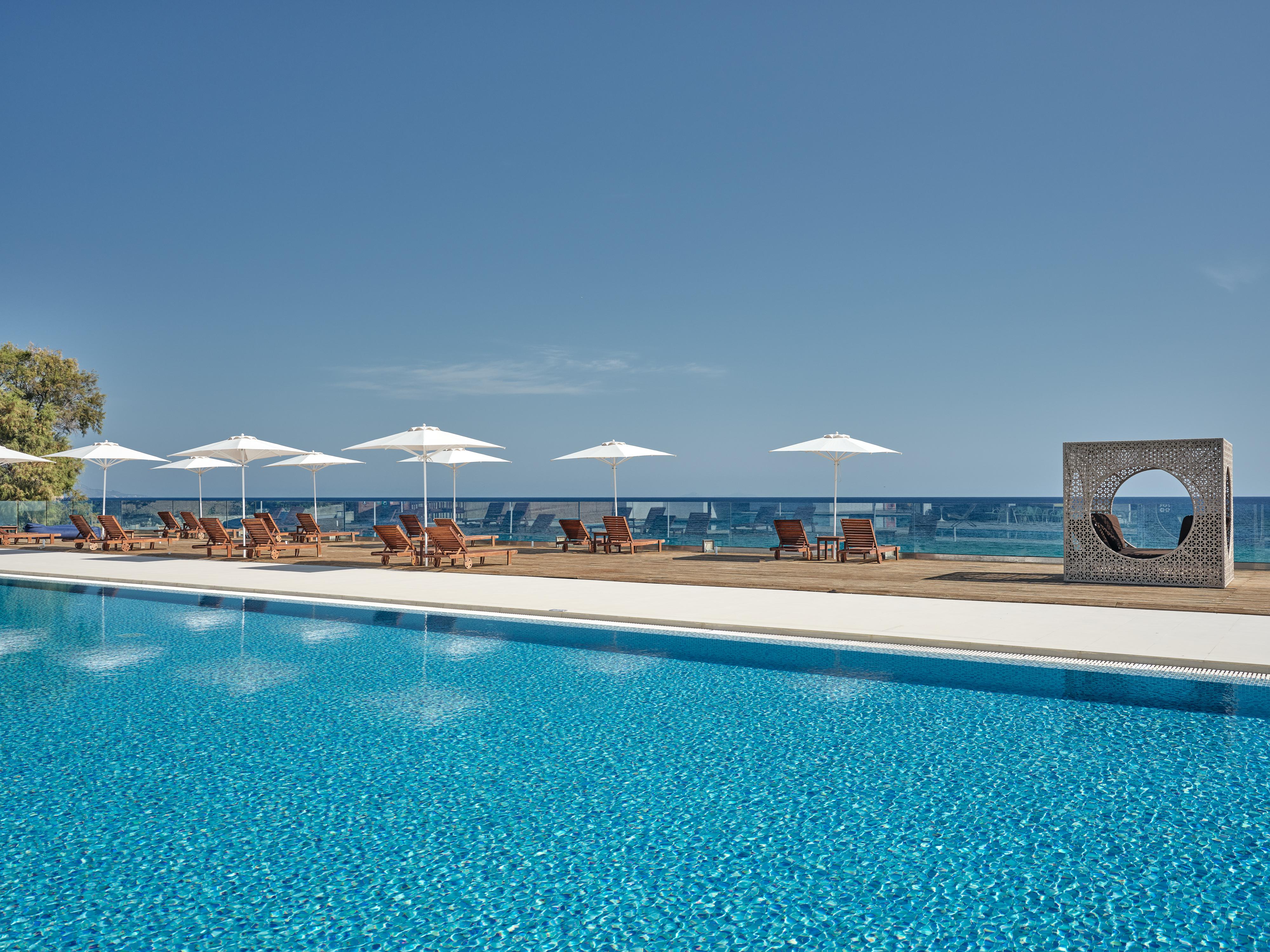 Cavo Orient Beach Hotel & Suites Drosia  Eksteriør bilde